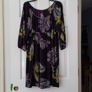 Paisley dress